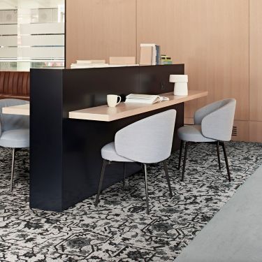 Decades: Past Forward Collection Carpet Tile by Interface